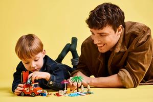 Набор LEGO Bluey’s Beach & Family Car Trip