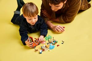 Набор LEGO Bluey’s Beach & Family Car Trip