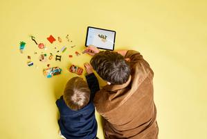 Набор LEGO Bluey’s Beach & Family Car Trip