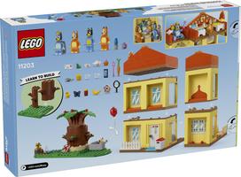 Набор LEGO Bluey’s Family House