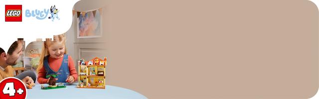 Набор LEGO Bluey’s Family House