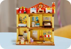 Набор LEGO Bluey’s Family House