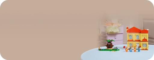 Набор LEGO Bluey’s Family House