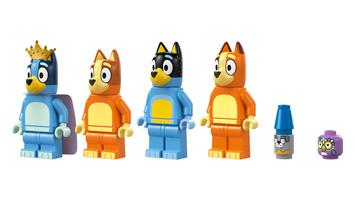 Набор LEGO Bluey’s Family House
