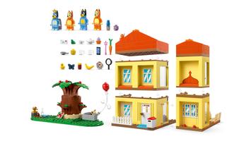 Набор LEGO Bluey’s Family House
