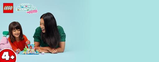 Набор LEGO Mermaid Gabby's Aquarium Adventure