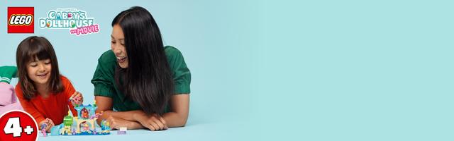 Набор LEGO Mermaid Gabby's Aquarium Adventure