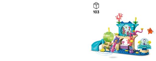 Набор LEGO Mermaid Gabby's Aquarium Adventure