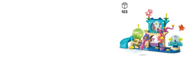 Набор LEGO Mermaid Gabby's Aquarium Adventure