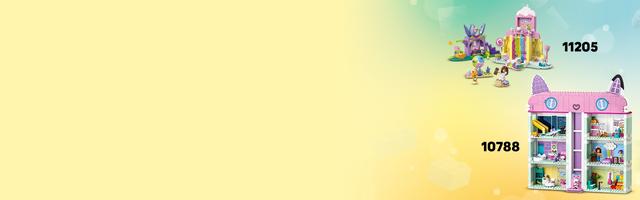 Набор LEGO Mermaid Gabby's Aquarium Adventure