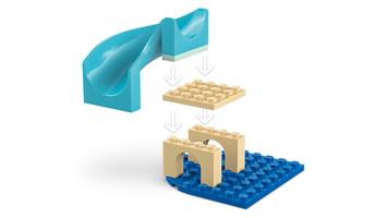 Набор LEGO Mermaid Gabby's Aquarium Adventure