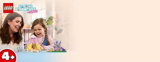 Набор LEGO Sweet Treat Mountain & Kitty Garden