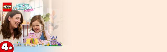 Набор LEGO Sweet Treat Mountain & Kitty Garden