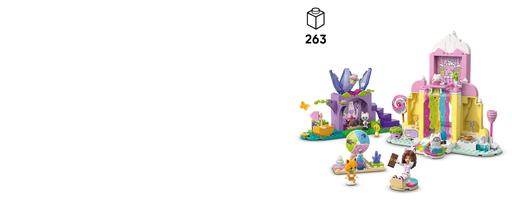 Набор LEGO Sweet Treat Mountain & Kitty Garden