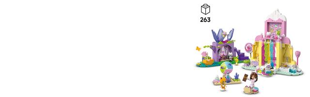 Набор LEGO Sweet Treat Mountain & Kitty Garden