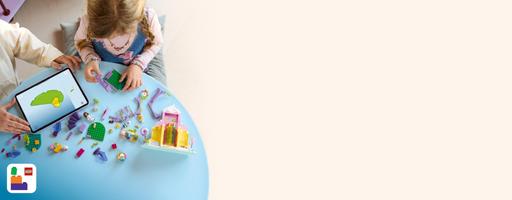 Набор LEGO Sweet Treat Mountain & Kitty Garden