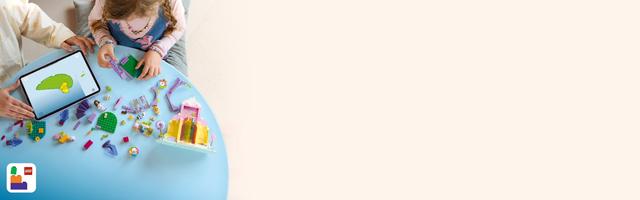 Набор LEGO Sweet Treat Mountain & Kitty Garden