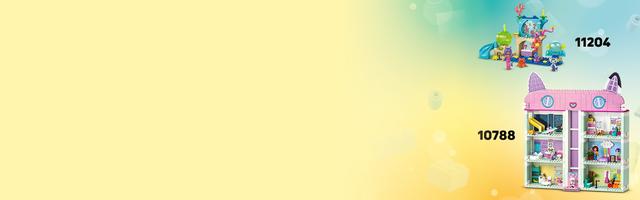 Набор LEGO Sweet Treat Mountain & Kitty Garden