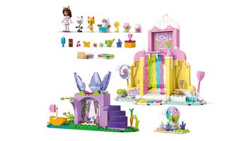 Набор LEGO Sweet Treat Mountain & Kitty Garden