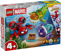 Набор LEGO Человек-Паук: подводные аппараты