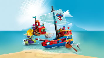 Набор LEGO 11208 Пиратский корабль команды Человека-Паука