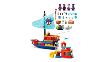 Набор LEGO Пиратский корабль команды Человека-Паука