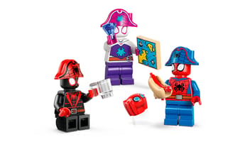 Набор LEGO Пиратский корабль команды Человека-Паука