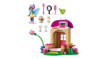 Набор LEGO Садовый домик Котофеи