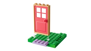 Набор LEGO Садовый домик Котофеи