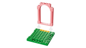 Набор LEGO Сказочные горки и чаепитие
