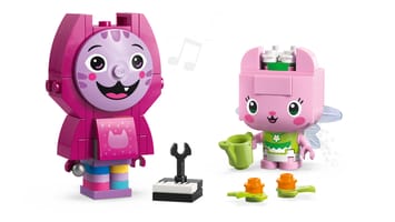 Набор LEGO Друзья Габби: кошечки из кубиков