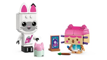 Набор LEGO Друзья Габби: кошечки из кубиков