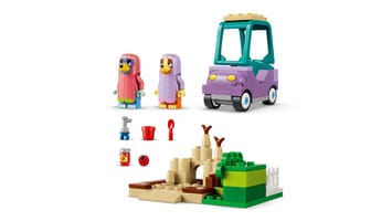 Набор LEGO Бабушки с Бинго и Блуи