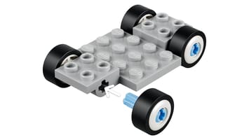 Набор LEGO Бабушки с Бинго и Блуи