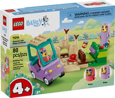 Набор LEGO Бабушки с Бинго и Блуи