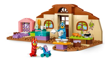 Набор LEGO 11221 Школа с Расти и Блуи