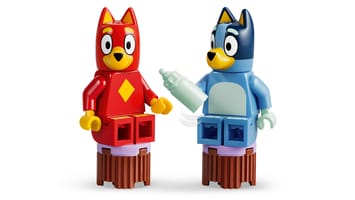 Набор LEGO Школа с Расти и Блуи
