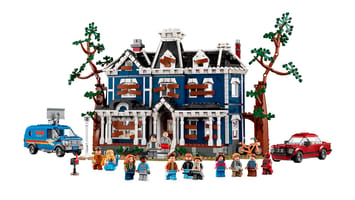 Набор LEGO 11370 Очень странные дела: дом Крилов