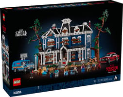 Набор LEGO Очень странные дела: дом Крилов