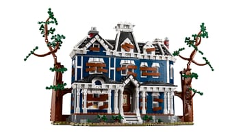 Набор LEGO Очень странные дела: дом Крилов