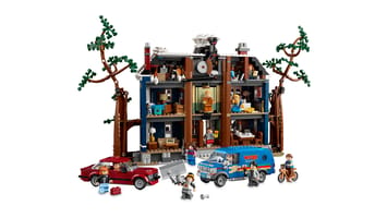 Набор LEGO Очень странные дела: дом Крилов