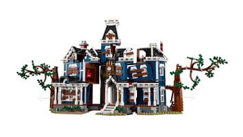 Набор LEGO Очень странные дела: дом Крилов