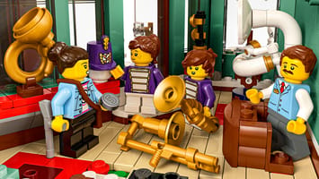 Набор LEGO Торговая улица