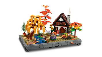 Набор LEGO 11372 Домик с осенним садом