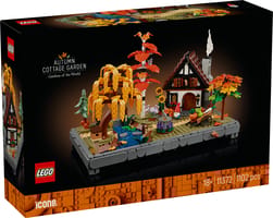 Набор LEGO Домик с осенним садом