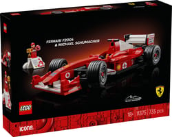 Набор LEGO Ferrari F2004 и Михаэль Шумахер