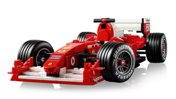 Набор LEGO Ferrari F2004 и Михаэль Шумахер