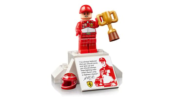 Набор LEGO Ferrari F2004 и Михаэль Шумахер