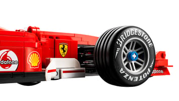 Набор LEGO Ferrari F2004 и Михаэль Шумахер