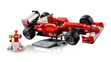 Набор LEGO Ferrari F2004 и Михаэль Шумахер